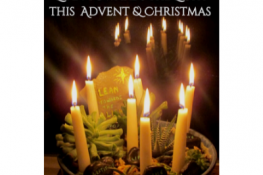 Journal for Lean Towards the Light this Advent Christmas product page