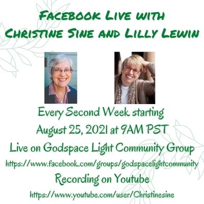 Facebook Live with Christine Sine and Lilly Lewin