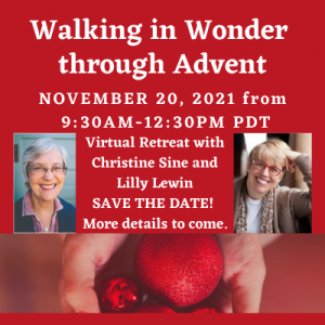 Walking in Wonder through Advent