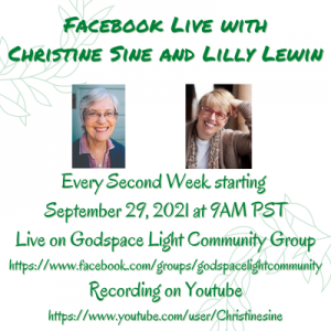 Facebook Live with Christine Sine and Lilly Lewin 1