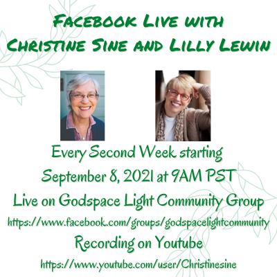 Facebook Live with Christine Sine and Lilly Lewin 2