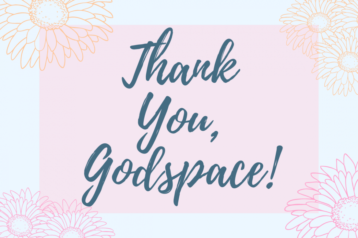 Thank You Godspace Thank You Godspace