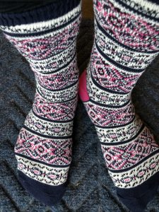 Advent socks
