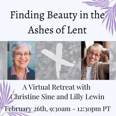 Lent Virtual Retreat 2022