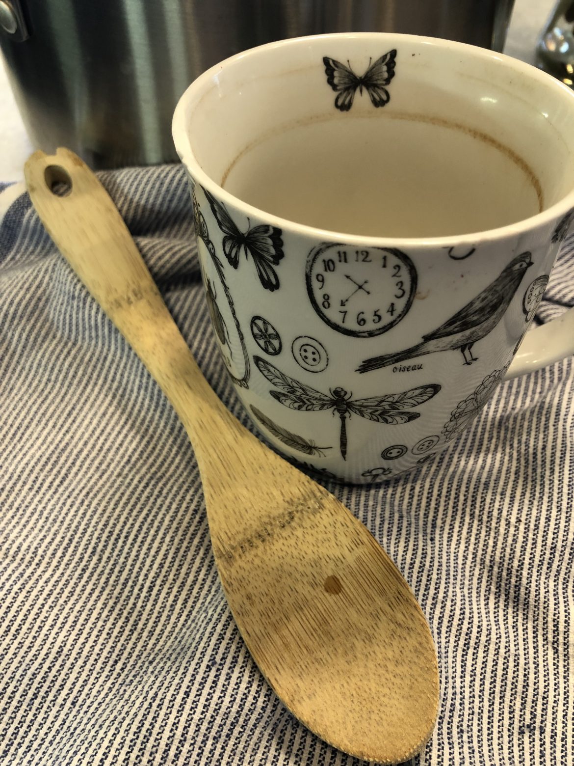 CUP AND SPOON