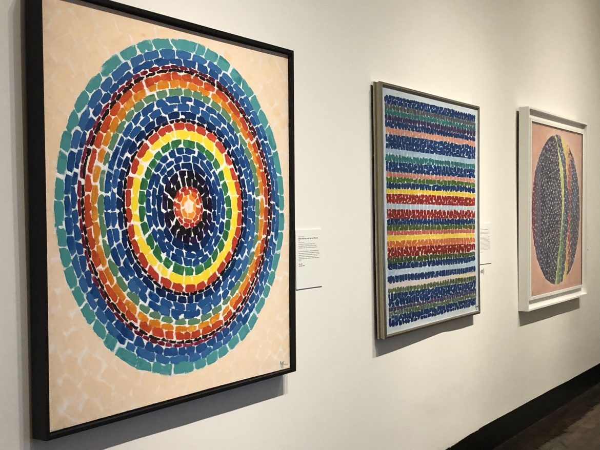 Alma Thomas paintings Alma Thomas paintings