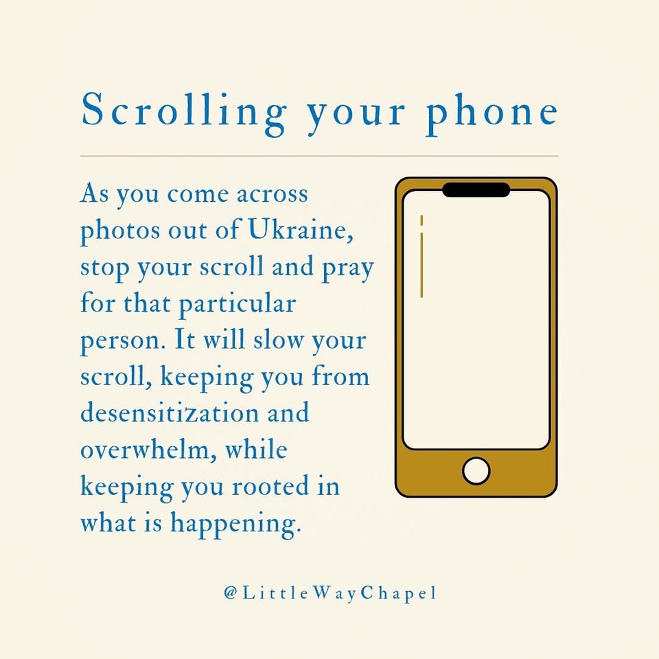 Scrolling your phone