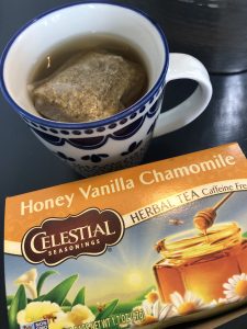 chamomile tea