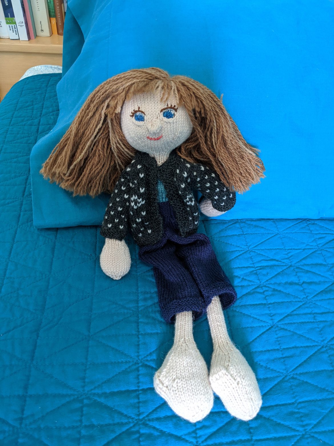 LIsa Scandretts Doll