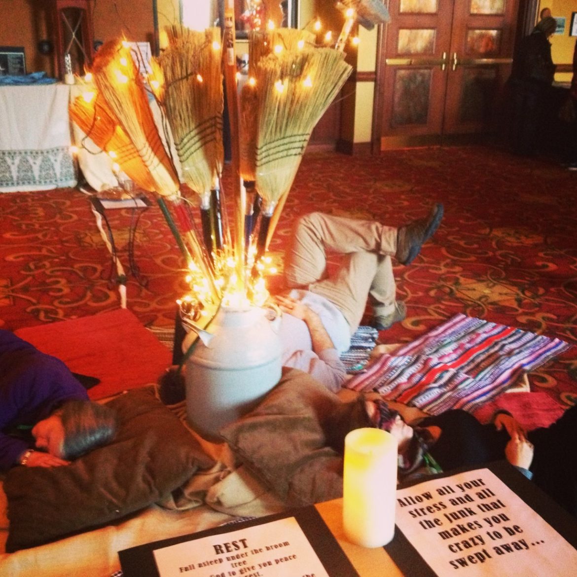 Elijahs Broom Tree Prayer Station