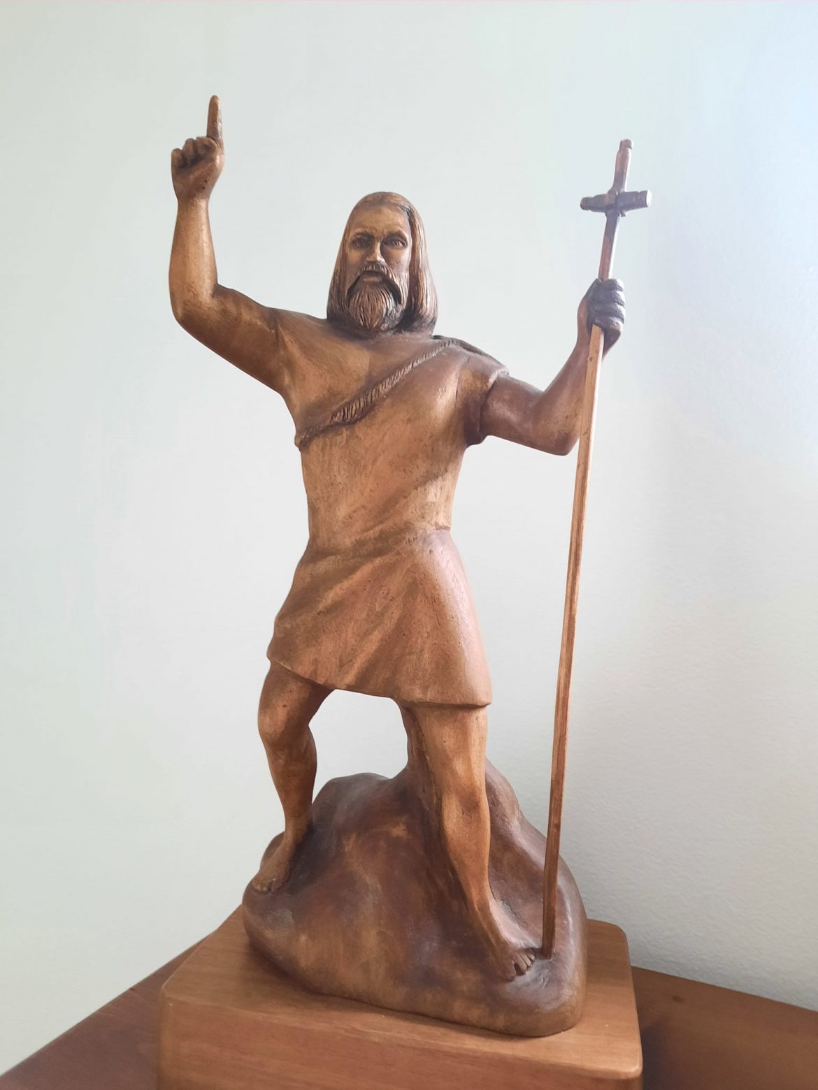 John the Baptist Statue