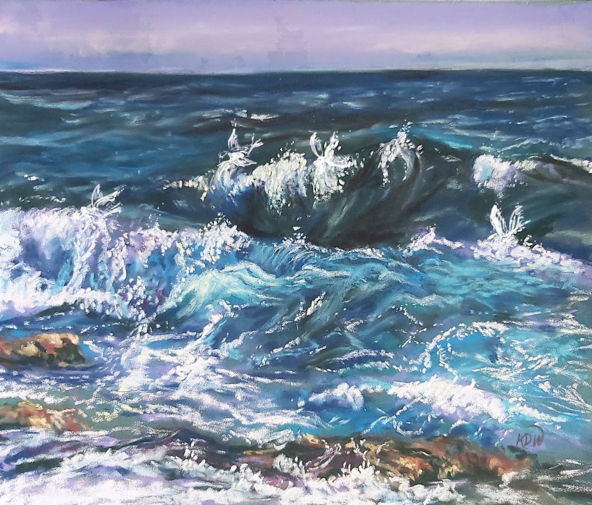 Turquoise Tide June 2022 ref Dimitiri pixabay with digital doves