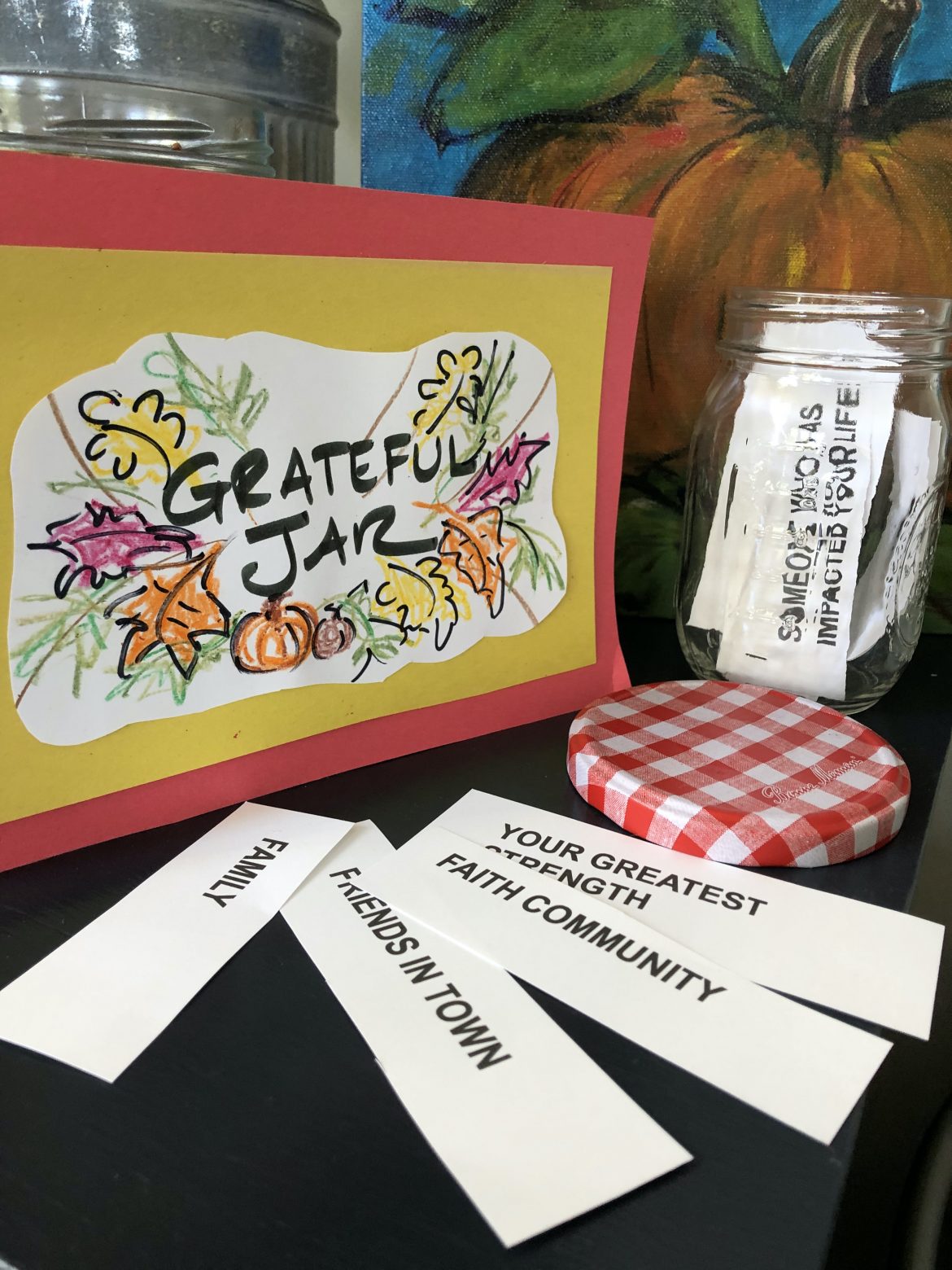 GRATEFUL JAR EXAMPLE GRATEFUL JAR EXAMPLE