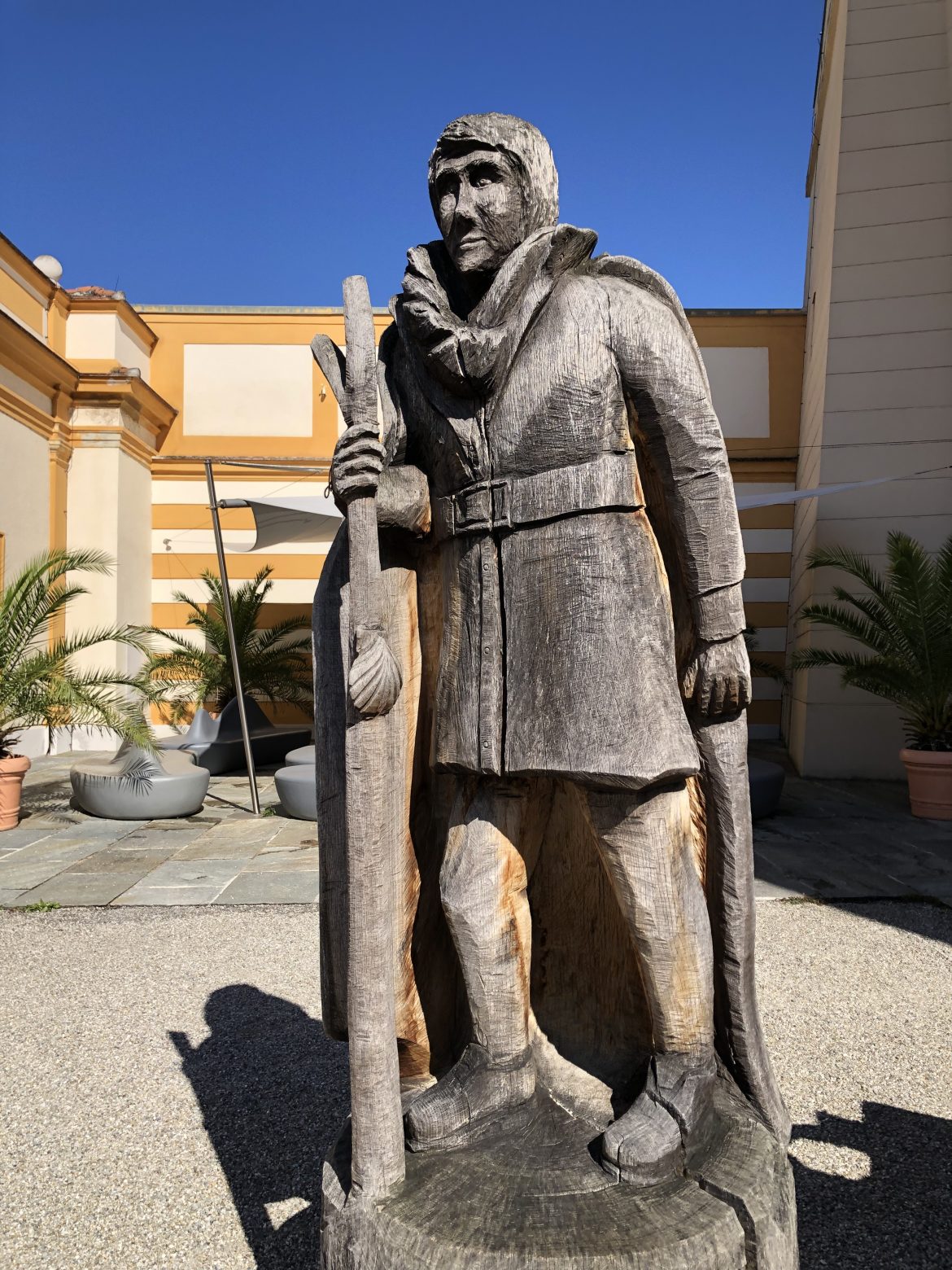 pilgrim statue pilgrim statue