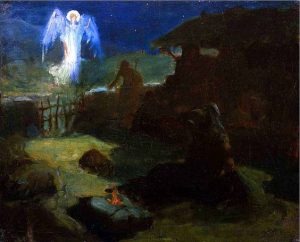 Henry Ossawa Tanner The Annunciation to the Shepards