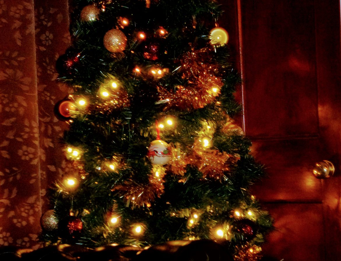 Christmas tree lights