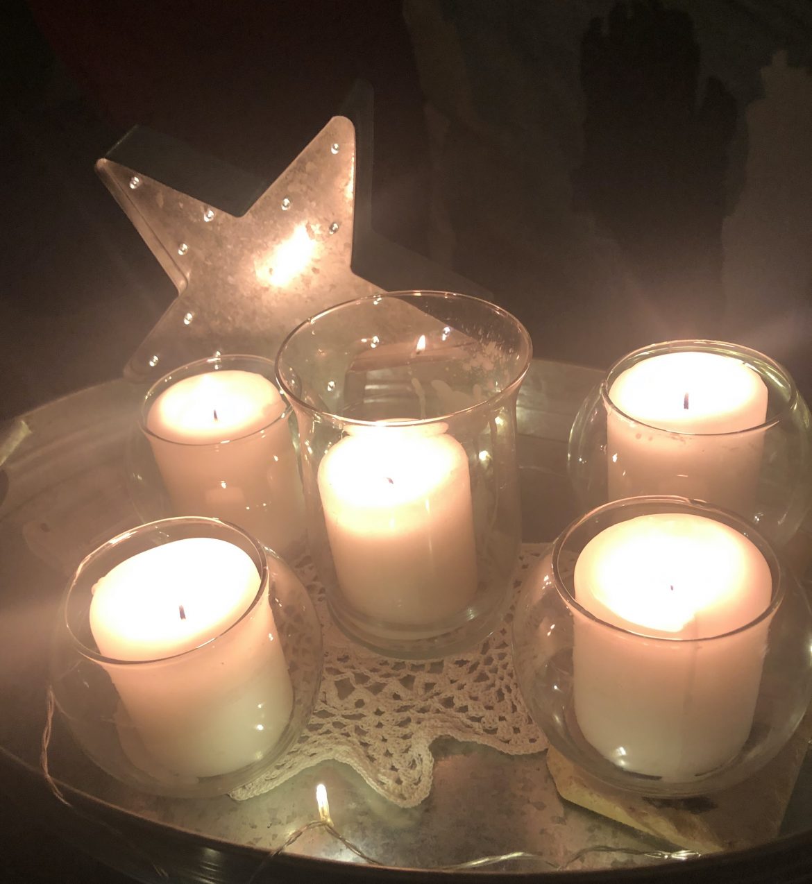 STAR and candles1 STAR and candles1