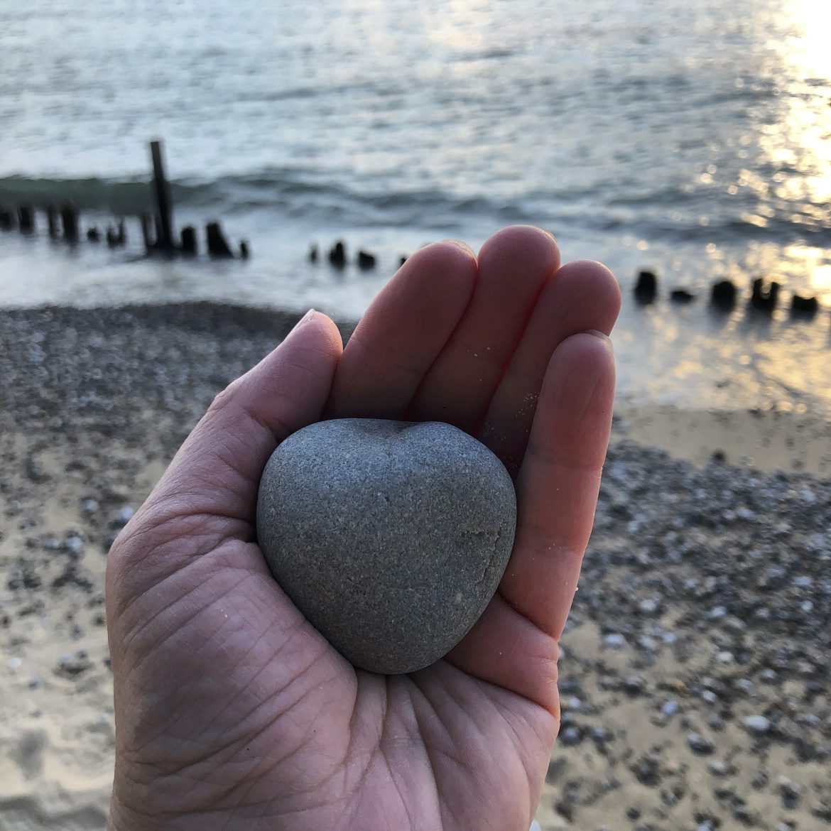 heart stone