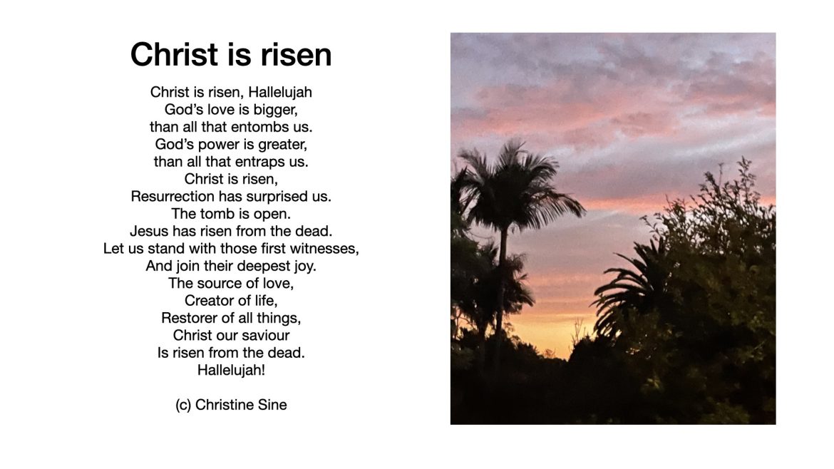 Christ is risen Christ is risen