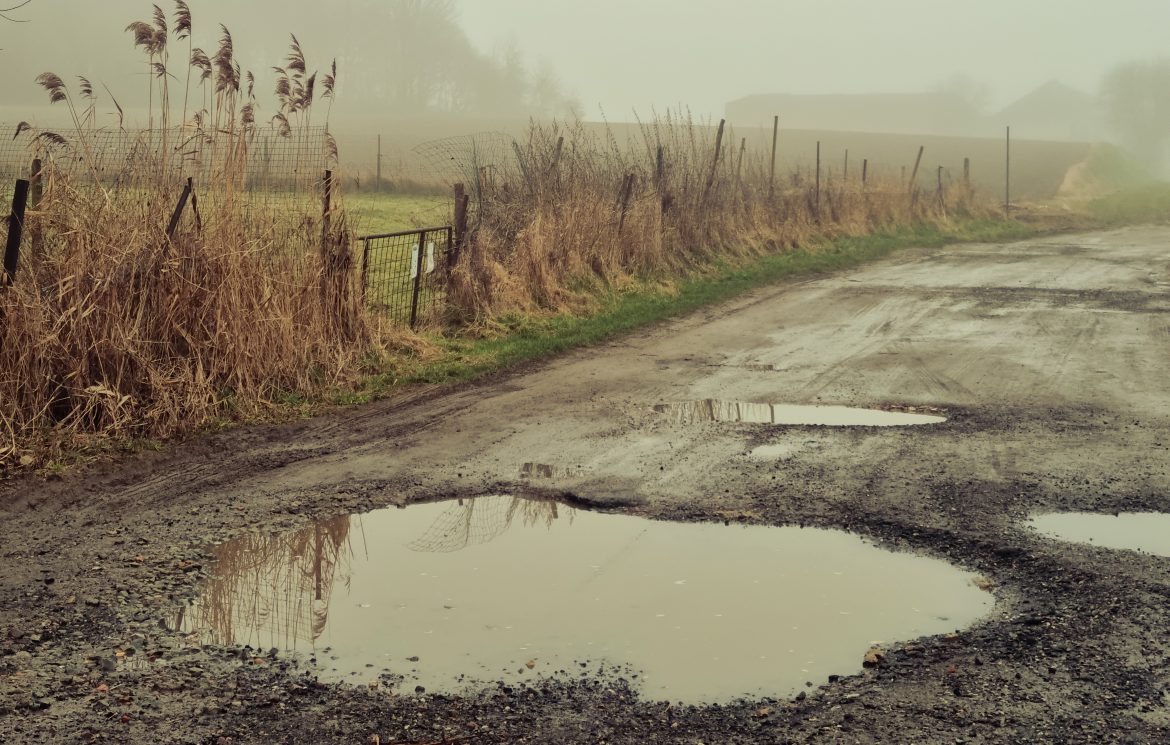 potholes