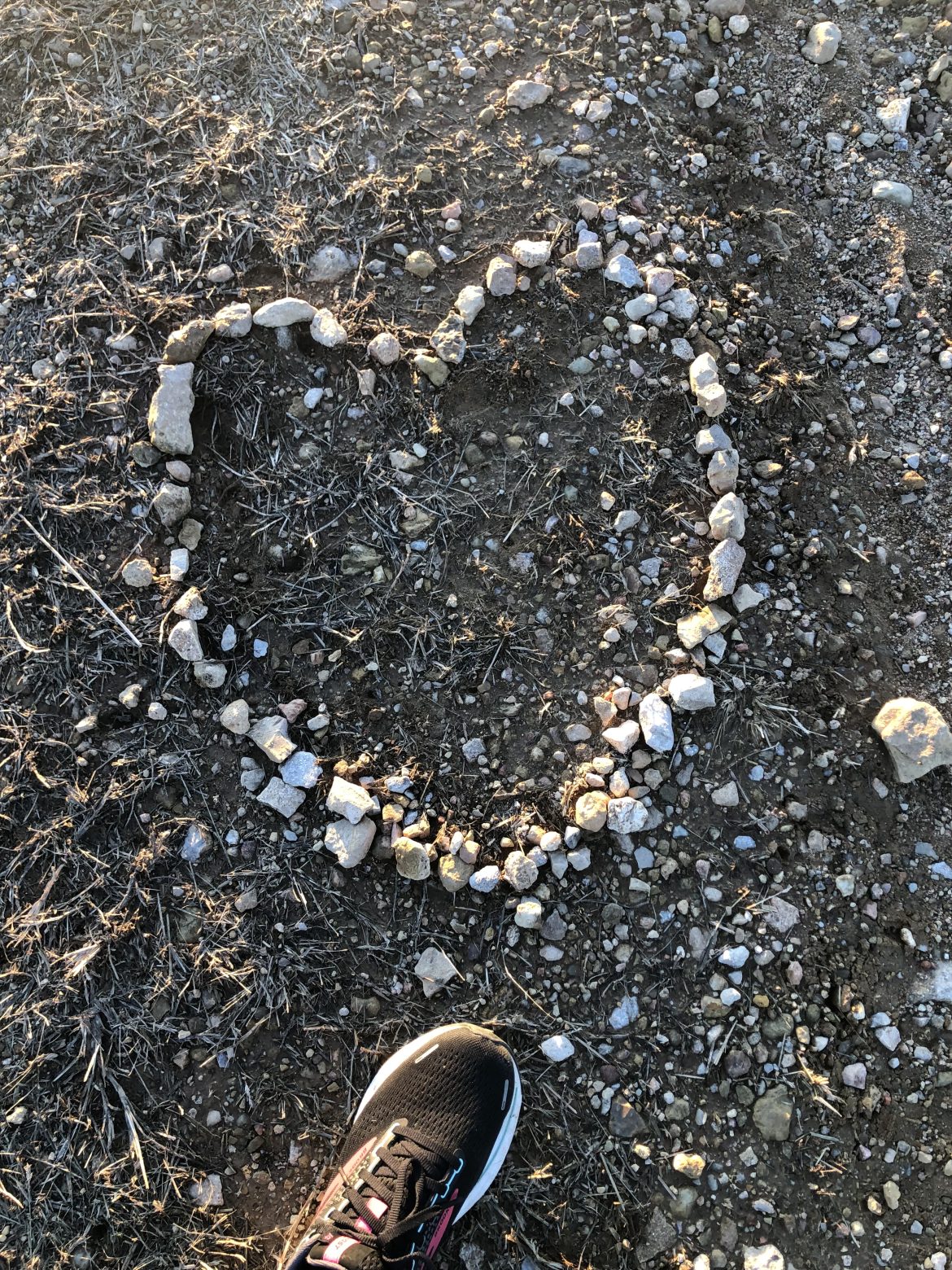 Heart Path and Shoe