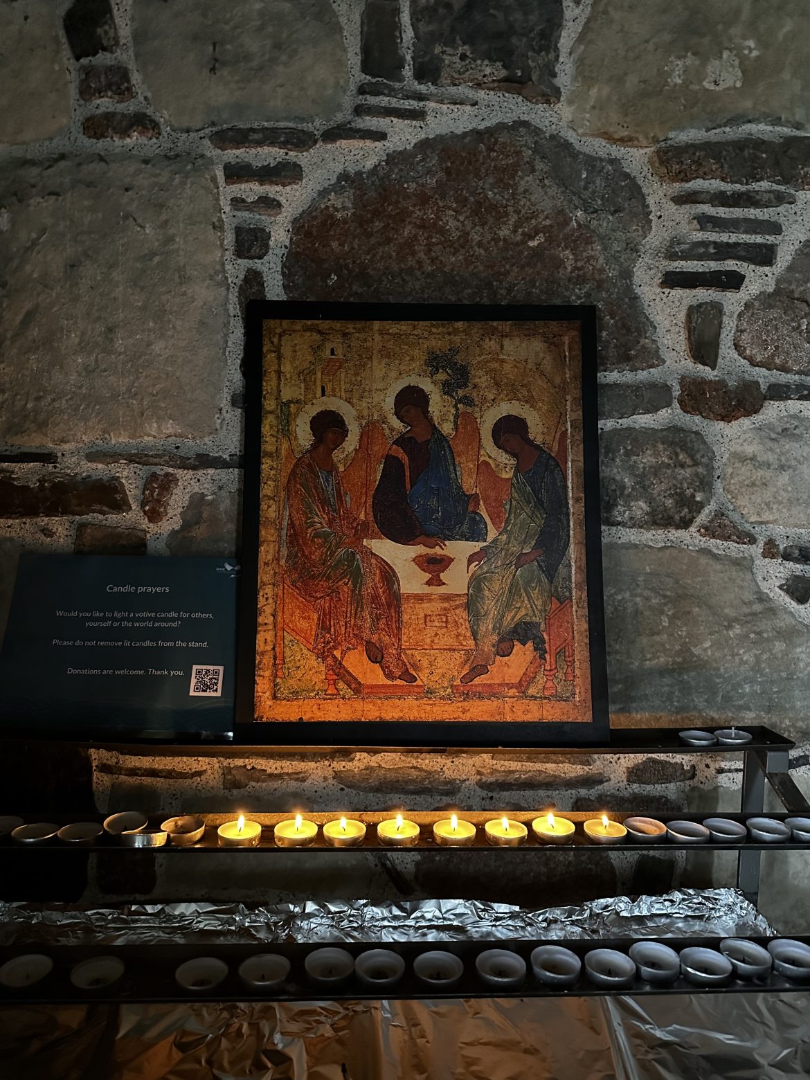 trinity icon iona trinity icon iona