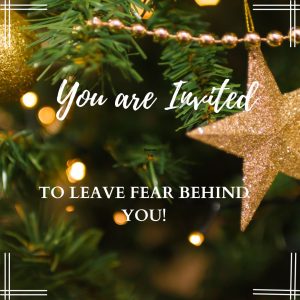 You are Invited to Leave Fear Behind 2