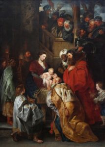 Adoration of the Magi Rubens