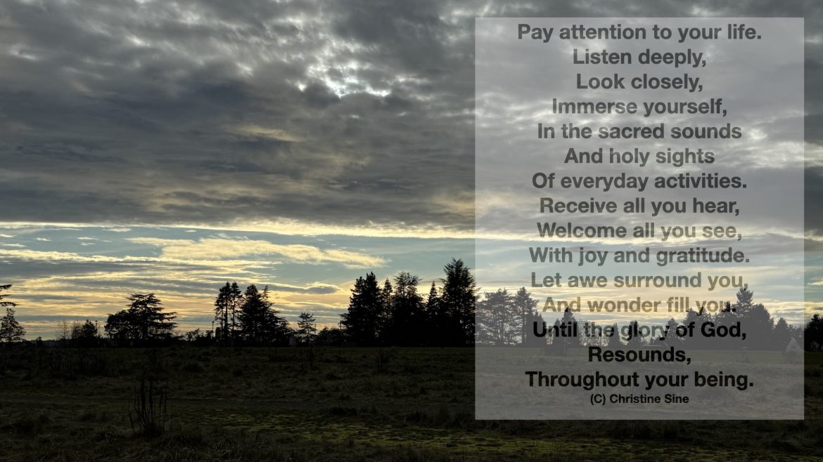 Pay attention to your life Prayers for 2024.001