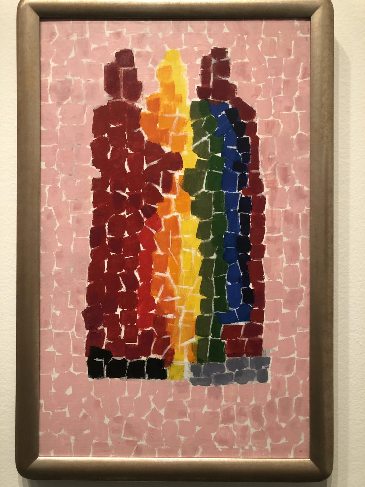 Three Wise Men Alma Thomas