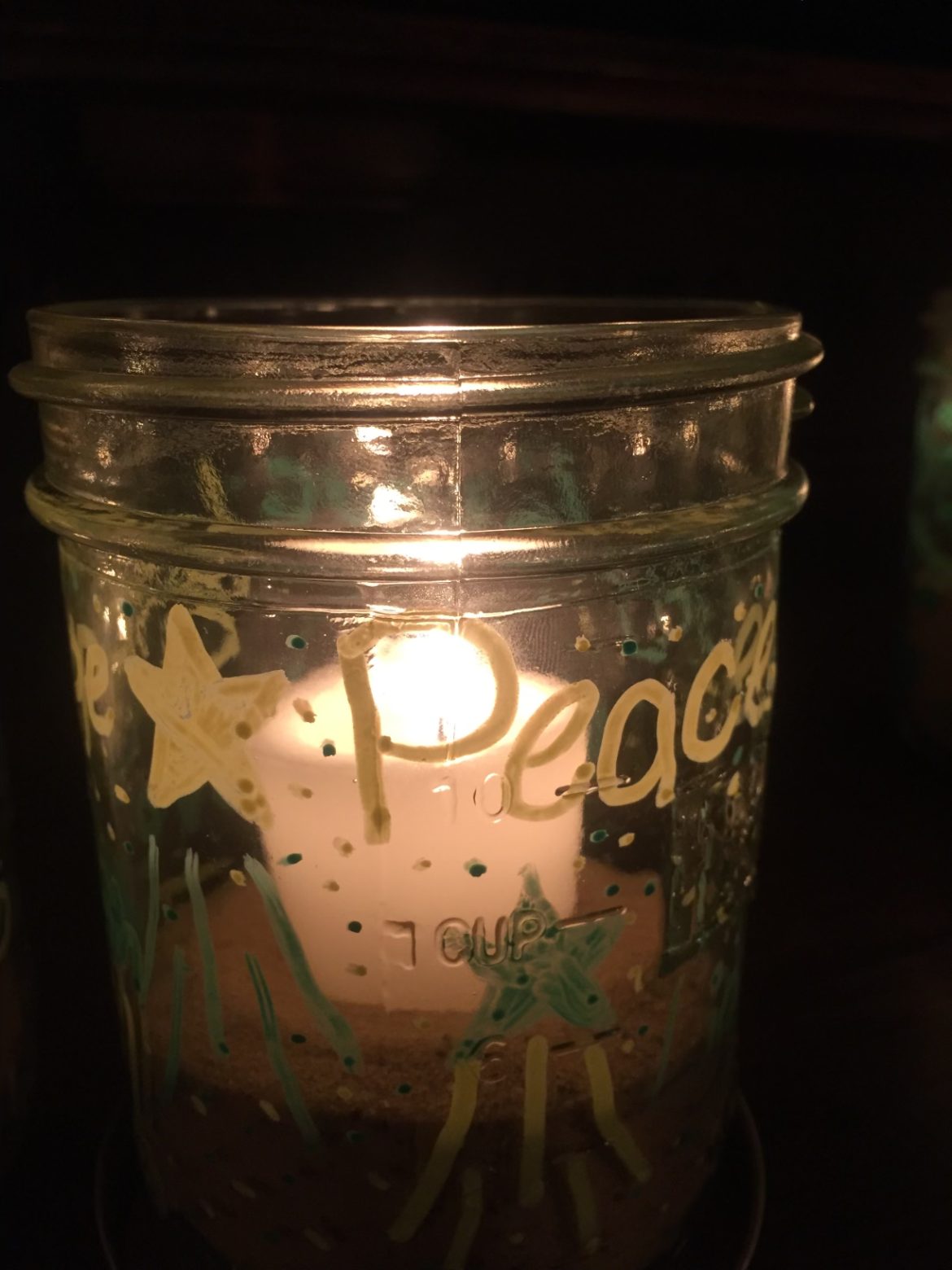 ADVENT Peace Candle ADVENT Peace Candle