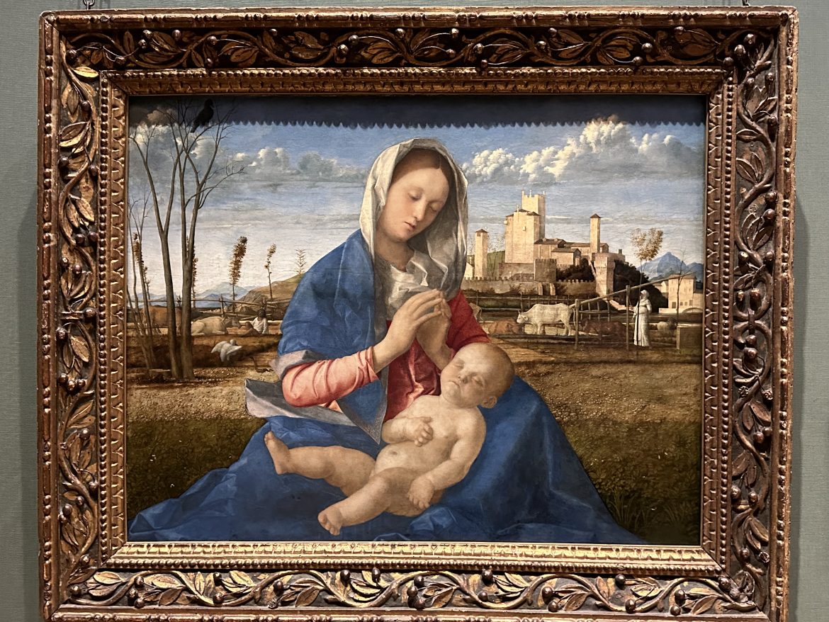 Bellini Madonna in the medow